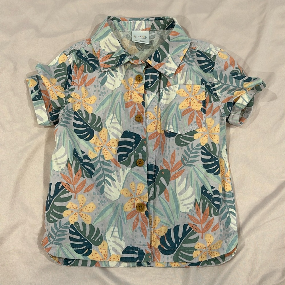 Little Co. dress shirt